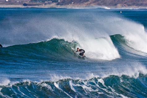 The National Weather Service issued high surf advisories in San Luis Obispo and Santa Barbara Counties. . Morro bay surf report